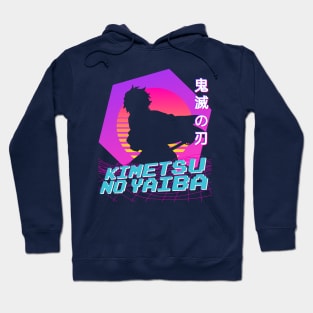 Demon Slayer - Vaporwave Hoodie